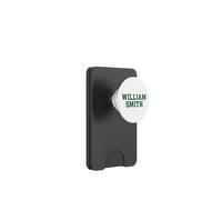 William Smith College Herons Text Mark - HWSC PopSockets PopWallet per MagSafe