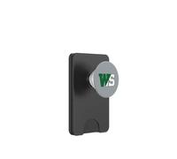 William Smith College Herons WS Monogram Logo - HWSC PopSockets PopWallet per MagSafe