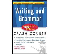 William Spruiell Dorothy Ze Schaum's Easy Outline of Writing and Gra (Tascabile)