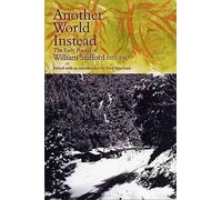 William Stafford Another World Instead (Copertina rigida)