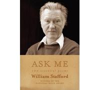 William Stafford Ask Me (Tascabile)