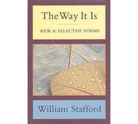 William Stafford The Way it is (Copertina rigida)