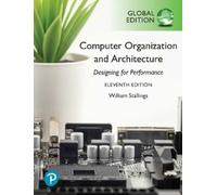 William Stallin Computer Organization and Architecture, Global Editi (Tascabile)