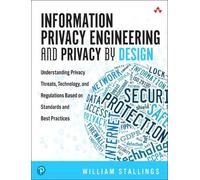 William Stallin Information Privacy Engineering and Privacy by Desi (Tascabile)