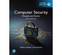 William Stallings L Computer Security: Principles and Practice, Glo (Tascabile)