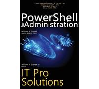 William Stanek William PowerShell for Administration, IT Pro (Copertina rigida)