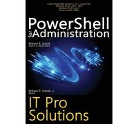 William Stanek William R Stanek PowerShell for Administration (Tascabile)