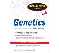 William Stansfield Susan El Schaum's Outline of Genetics, Fifth Edit (Tascabile)