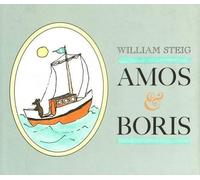 William Steig Amos & Boris (Copertina rigida)
