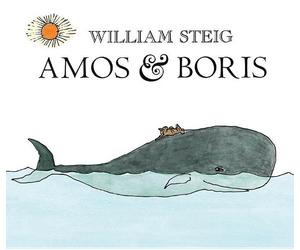 William Steig Amos & Boris (Tascabile) Cumulative Research: June/Dec 90