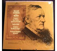 William Steinberg conducts Prelude & Good Friday Spell from "Parsifal"; Siegfried Idyll; Prelude to "Die Meistersinger", Orchestra