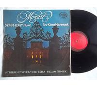 William Steinberg / Pittsburgh Symphony Orchestra - MFP 6005 Mozart Symphony 40/Nachtmusik Pittsburgh SO Steinberg LP