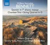 William Sterndale Benn William Sterndale Bennett: Sextet in F-sharp Minor/ (CD)