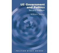 William Storey US Government and Politics (Tascabile) Politics Study Guides