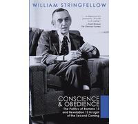 William Stringfellow Conscience and Obedience (Tascabile)