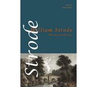 William Strode Selected Poems (Tascabile)