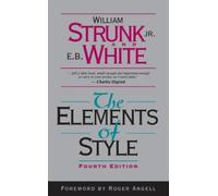 William Strunk E. White Elements of Style, The (Copertina rigida)