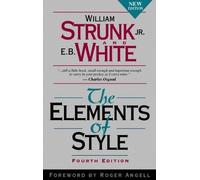 William Strunk E. White Elements of Style, The (Copertina rigida)
