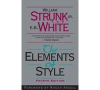 William Strunk E. White Elements of Style, The (Tascabile)