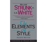 William Strunk E. White Elements of Style, The (Tascabile)