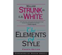 William Strunk E. White Elements of Style, The (Tascabile)