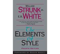William Strunk E. White Elements of Style, The (Tascabile)