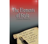 William Strunk Jr The Elements of Style (Tascabile)