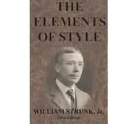 William Strunk The Elements of Style (Copertina rigida)