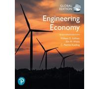 William Sullivan Elin Wicks C Patrick K Engineering Economy, Global (Tascabile)