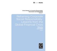 William Sun Reframing Corporate Social Responsibility (Copertina rigida)