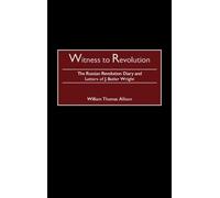 William T. Allison Witness to Revolution (Copertina rigida)