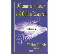 William T Arkin Advances in Laser & Optics Research (Copertina rigida)