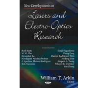 William T Arkin New Developments in Lasers & Electro-Optics R (Copertina rigida)
