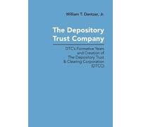 William T Dentzer The Depository Trust Company (Tascabile)