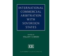 William T. O’Br International Commercial Arbitration with Sov (Copertina rigida)