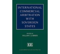 William T. O’Br International Commercial Arbitration with Sov (Copertina rigida)