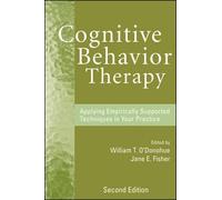 William T. O'Donohue Cognitive Behavior Therapy (Copertina rigida)