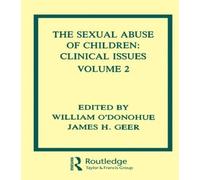 William T. O'Donohue The Sexual Abuse of Children (Tascabile)