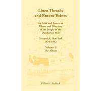 William T Ruddock Linen Threads and Broom Twines (Tascabile)