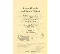 William T Ruddock Linen Threads and Broom Twines (Tascabile)