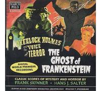 William T. Stro Sherlock Holmes And The Voice Of Terror/The Ghost Of Franke (CD)