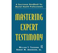 William T. Tsushima Robert M. Anderson, Jr. Robert Mastering Exper (Tascabile)