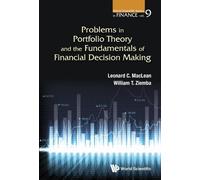 William T Ziemb Problems In Portfolio Theory And The Fundamen (Copertina rigida)