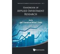 William T Ziemba Handbook Of Applied Investment Research (Tascabile)