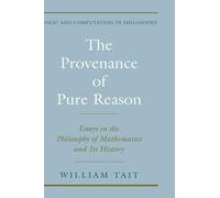 William Tait The Provenance of Pure Reason (Copertina rigida)