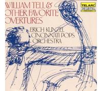 William Tell and Favourite Overtures by Cincinnati Pops Orchestra & Erich Kunzel (1990-01-01)
