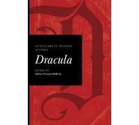 William Thomas McBride Approaches to Teaching Stoker's Dracula (Tascabile)