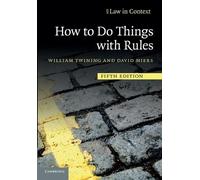 William Twining David Miers How to Do Things with Rules (Tascabile)