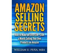 William U Pena Mba Amazon Selling Secrets (Tascabile)
