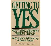 William Ury Roger Fisher Getting to Yes (Copertina rigida)